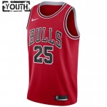 Maillot NBA Chicago Bulls Dalen Terry 25 Nike 2022-23 Icon Edition Rouge Swingman - Enfant